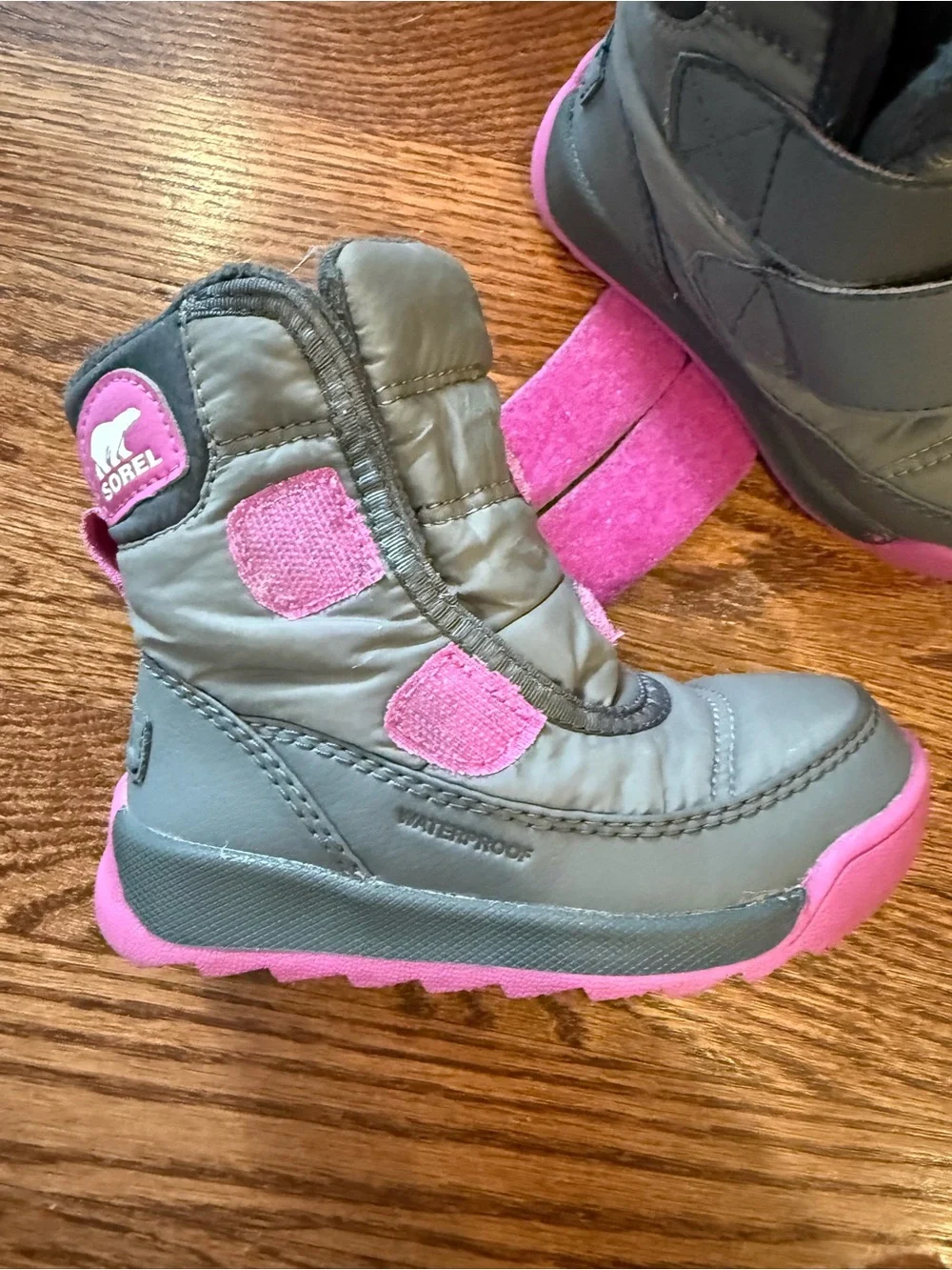 Sorel Whitney II Strap WP Snow Boots Sz 8